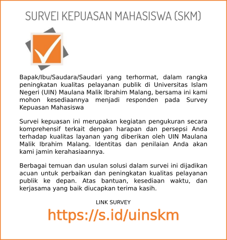 Sistem Informasi Akademik Universitas Islam Negeri Maulana Malik Ibrahim Malang